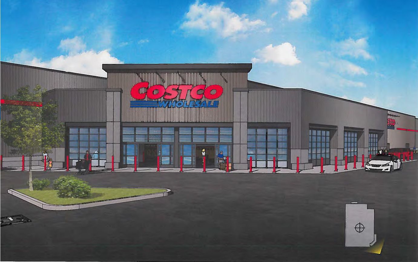Costco rendering